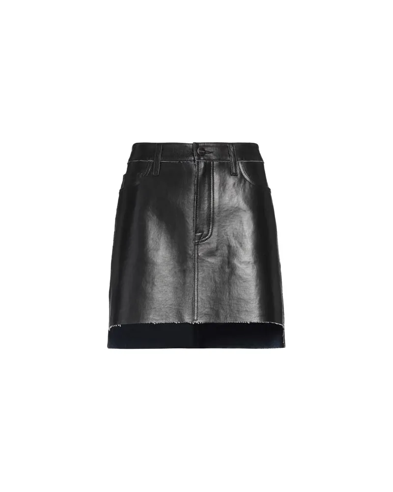 Frame Denim HOSEN & RÖCKE - Miniröckeauf YOOX.COM Schwarz