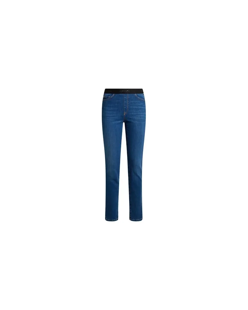 Marc Cain HOSEN & RÖCKE - Jeanshosenauf YOOX.COM Blau