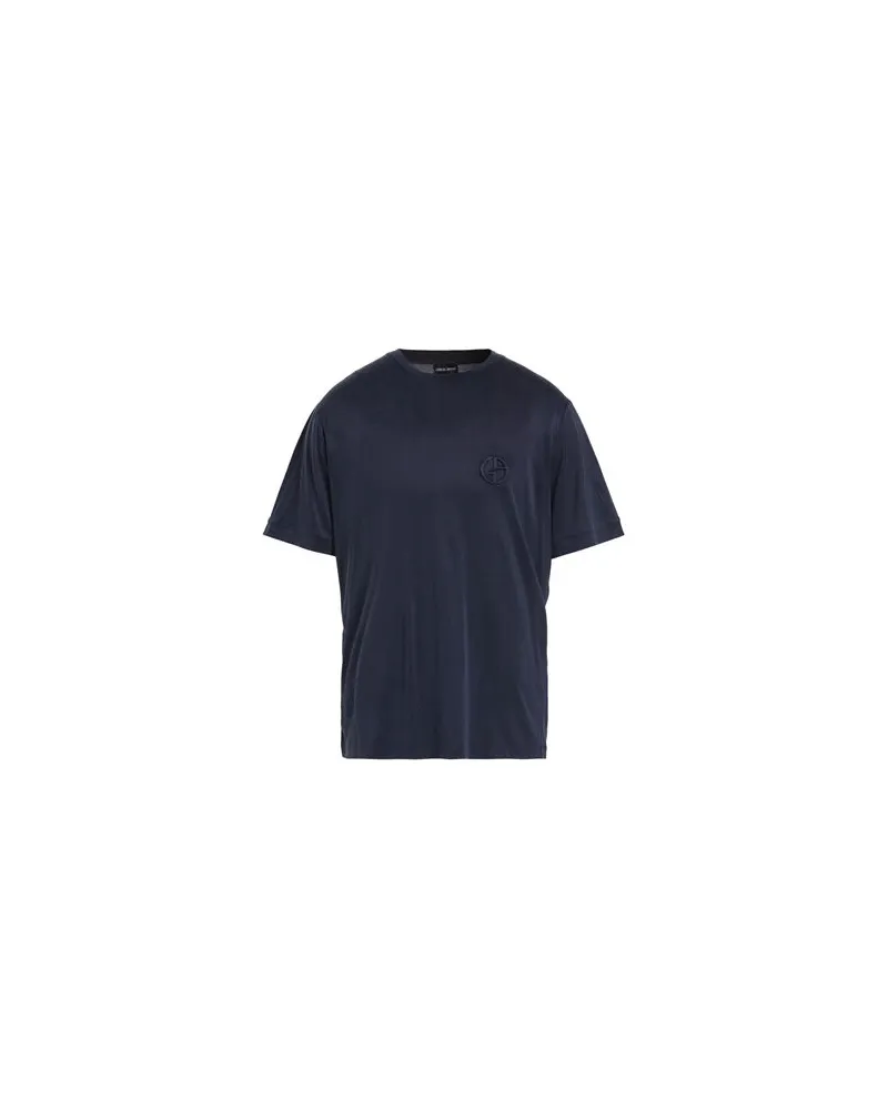 Giorgio Armani TOPS - T-shirtsauf YOOX.COM Marineblau