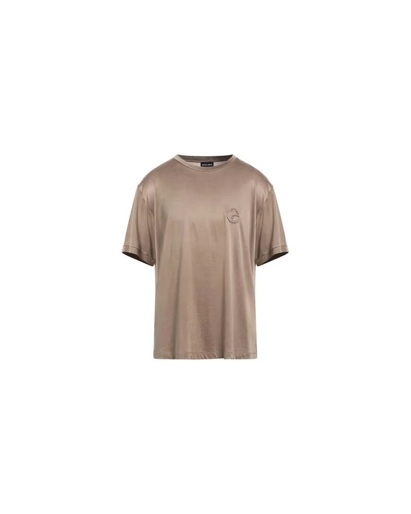 Giorgio Armani TOPS - T-shirtsauf YOOX.COM Maulwurfsgrau