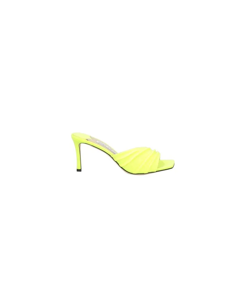 Jimmy Choo SCHUHE - Sandalenauf YOOX.COM Limettengrün