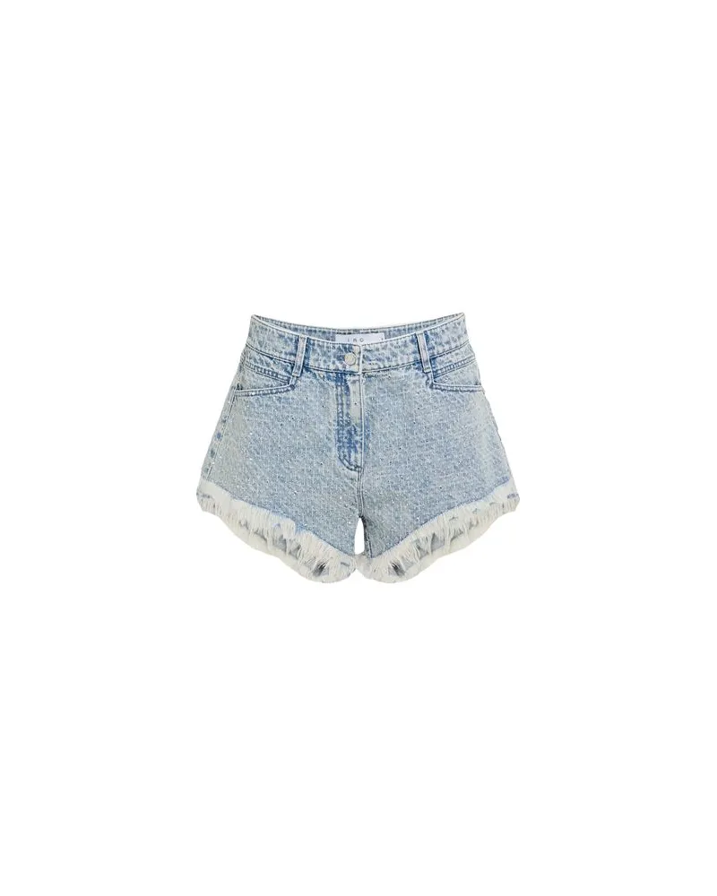 IRO HOSEN & RÖCKE - Jeansshortsauf YOOX.COM Blau