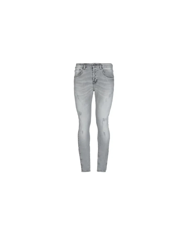 PRPS HOSEN & RÖCKE - Jeanshosenauf YOOX.COM Grau