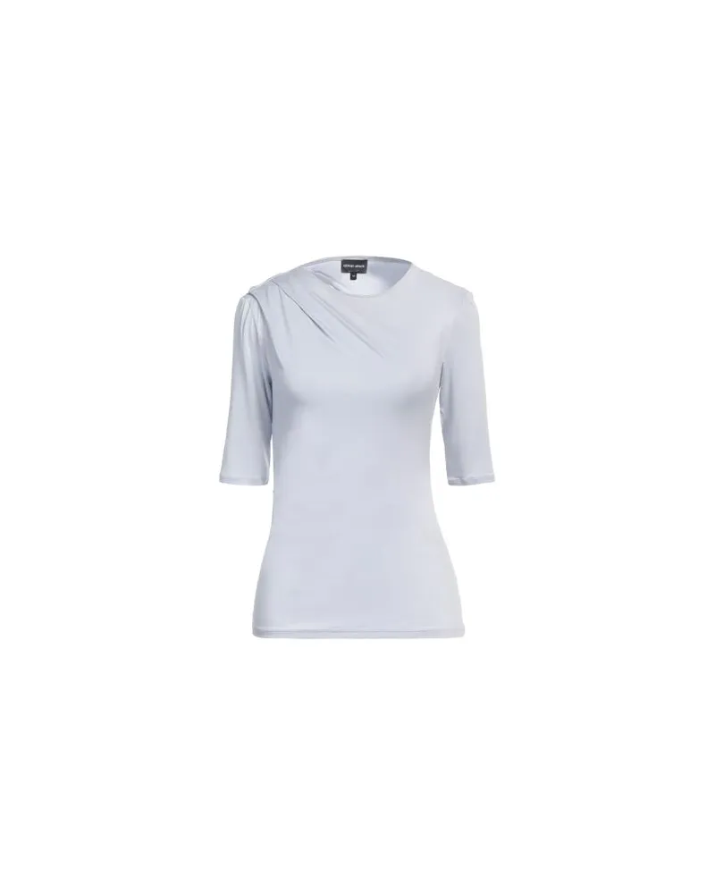 Giorgio Armani TOPS - T-shirtsauf YOOX.COM Hellblau