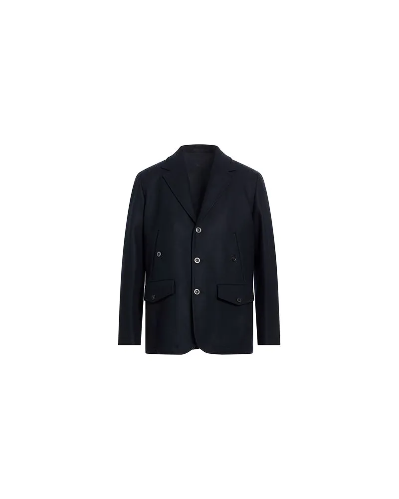Boglioli JACKEN & MÄNTEL - Mäntelauf YOOX.COM Marineblau