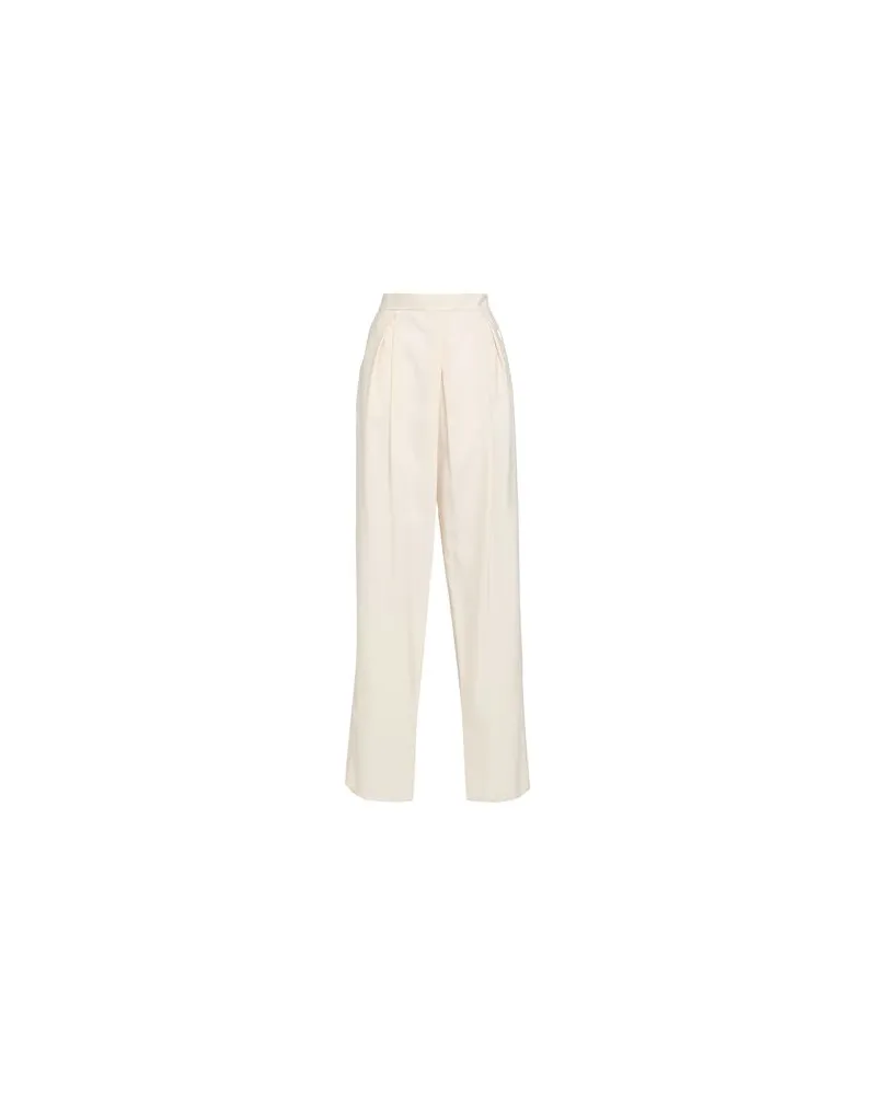 Giorgio Armani HOSEN & RÖCKE - Hosenauf YOOX.COM Cremeweiß