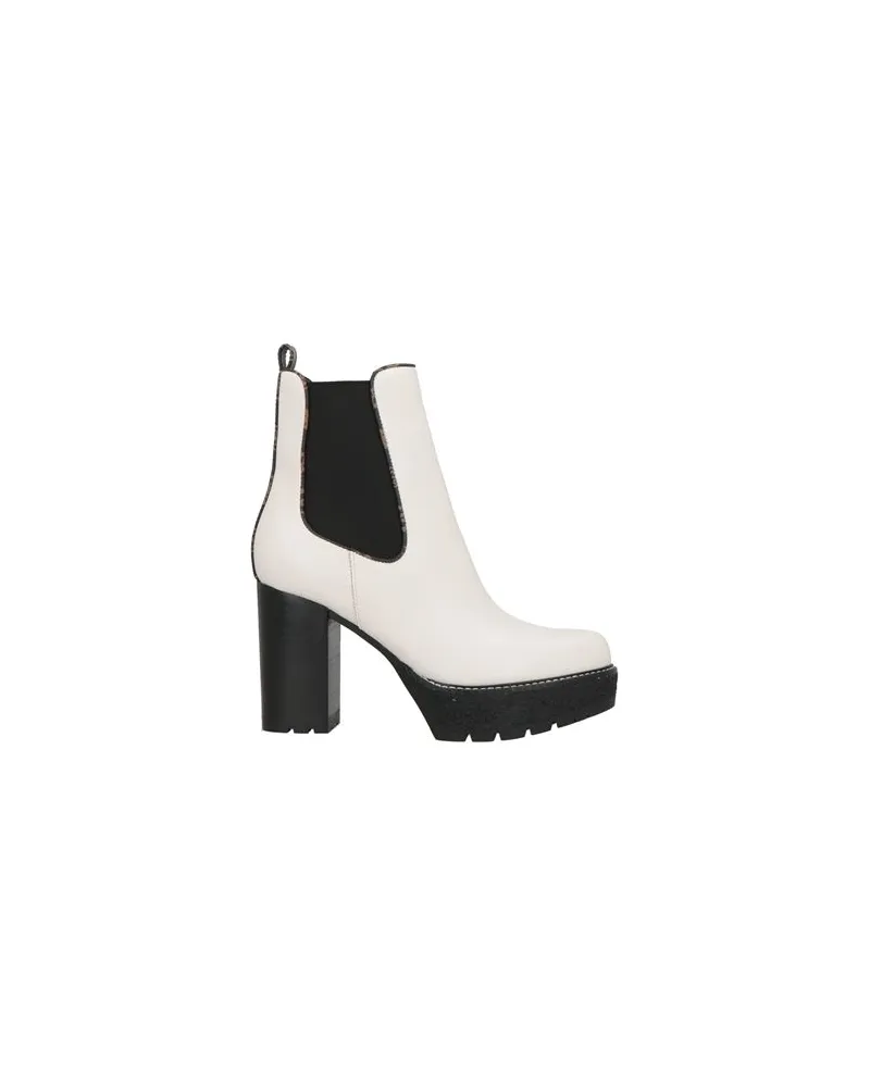 Guess SCHUHE - Stiefelettenauf YOOX.COM Weiß