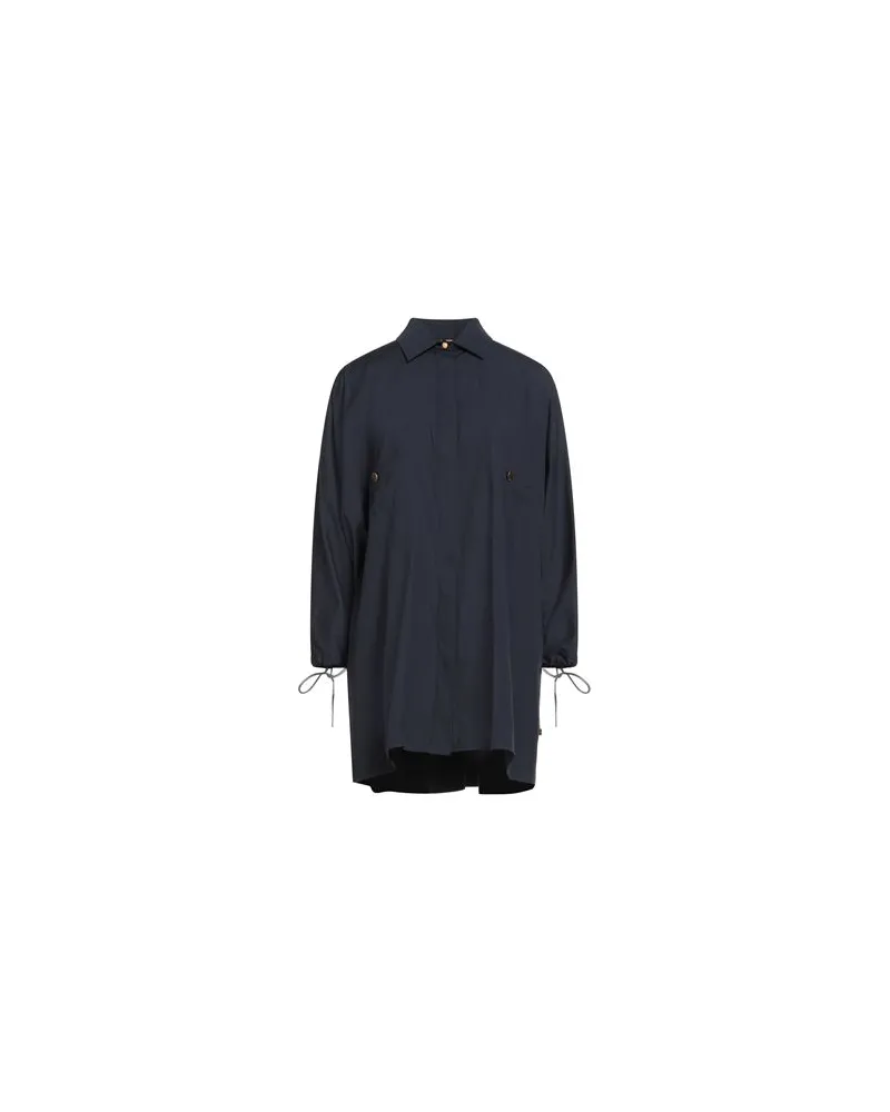 Max Mara JACKEN & MÄNTEL - Jacken, Mäntel & Trenchcoatsauf YOOX.COM Marineblau