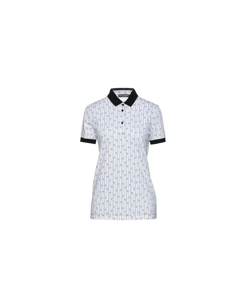 Dolce & Gabbana TOPS - Poloshirtsauf YOOX.COM Weiß
