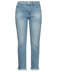 Frame Denim Jeanshose Blau