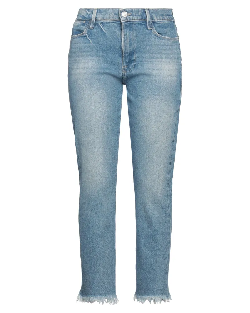 Frame Denim Jeanshose Blau