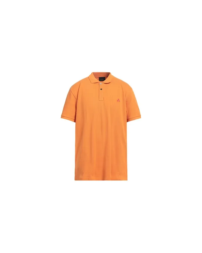 Peuterey TOPS - Poloshirtsauf YOOX.COM Mandarine