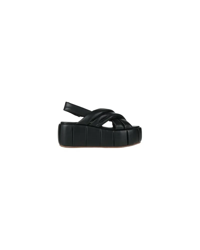 THEMOIRÈ SCHUHE - Sandalenauf YOOX.COM Schwarz