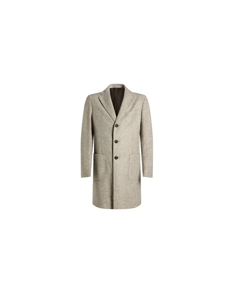 Luigi Bianchi Mantova JACKEN & MÄNTEL - Mäntelauf YOOX.COM Grau