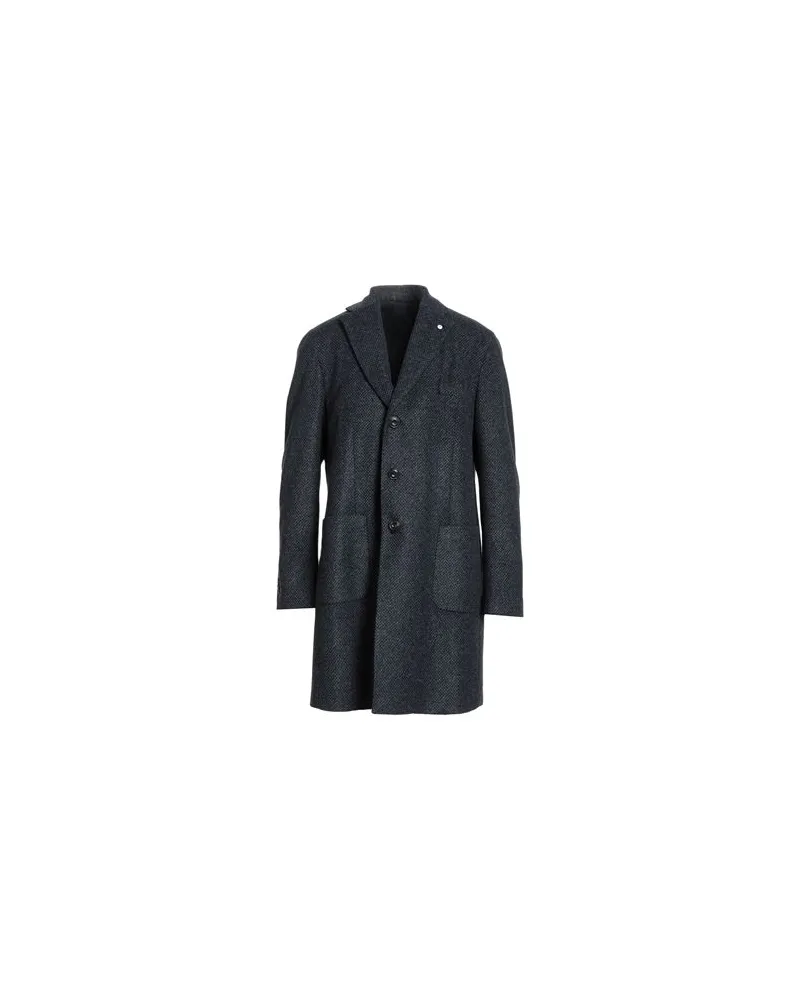 Luigi Bianchi Mantova JACKEN & MÄNTEL - Mäntelauf YOOX.COM Nachtblau