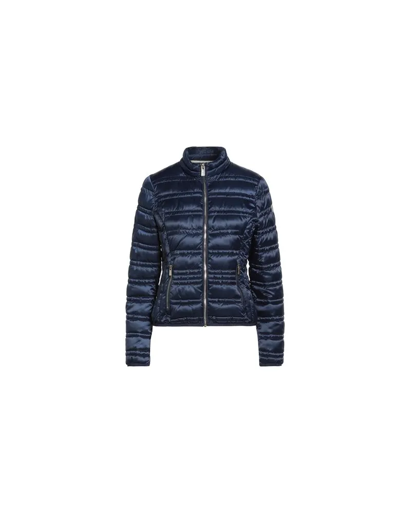 YES ZEE by Essenza JEANS - JACKEN & MÄNTEL - Pufferjacken & Daunenjackenauf YOOX.COM Nachtblau