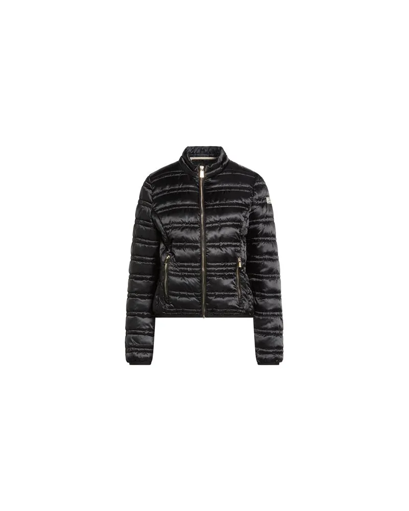 YES ZEE by Essenza JEANS - JACKEN & MÄNTEL - Pufferjacken & Daunenjackenauf YOOX.COM Schwarz