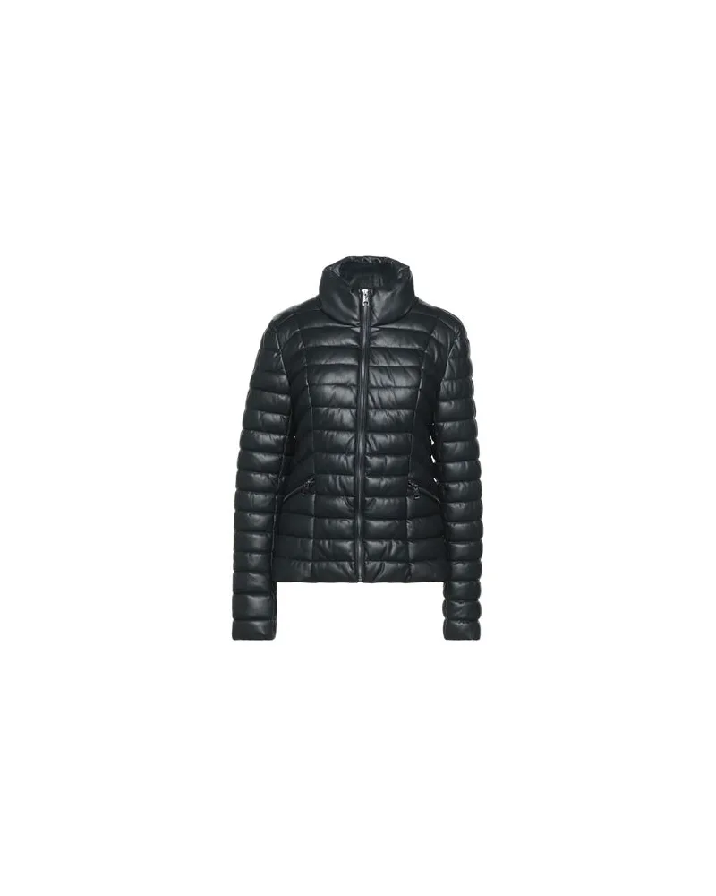 Liu Jo JACKEN & MÄNTEL - Pufferjacken & Daunenjackenauf YOOX.COM Schwarz