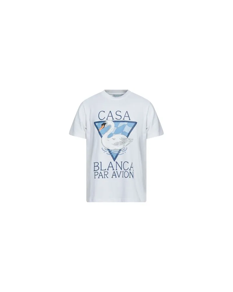 Casablanca Paris TOPS - T-shirtsauf YOOX.COM Weiß