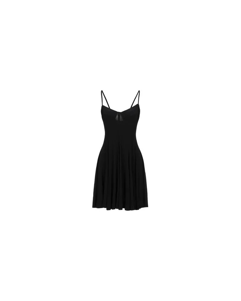 Norma Kamali KLEIDER - Mini-Kleiderauf YOOX.COM Schwarz