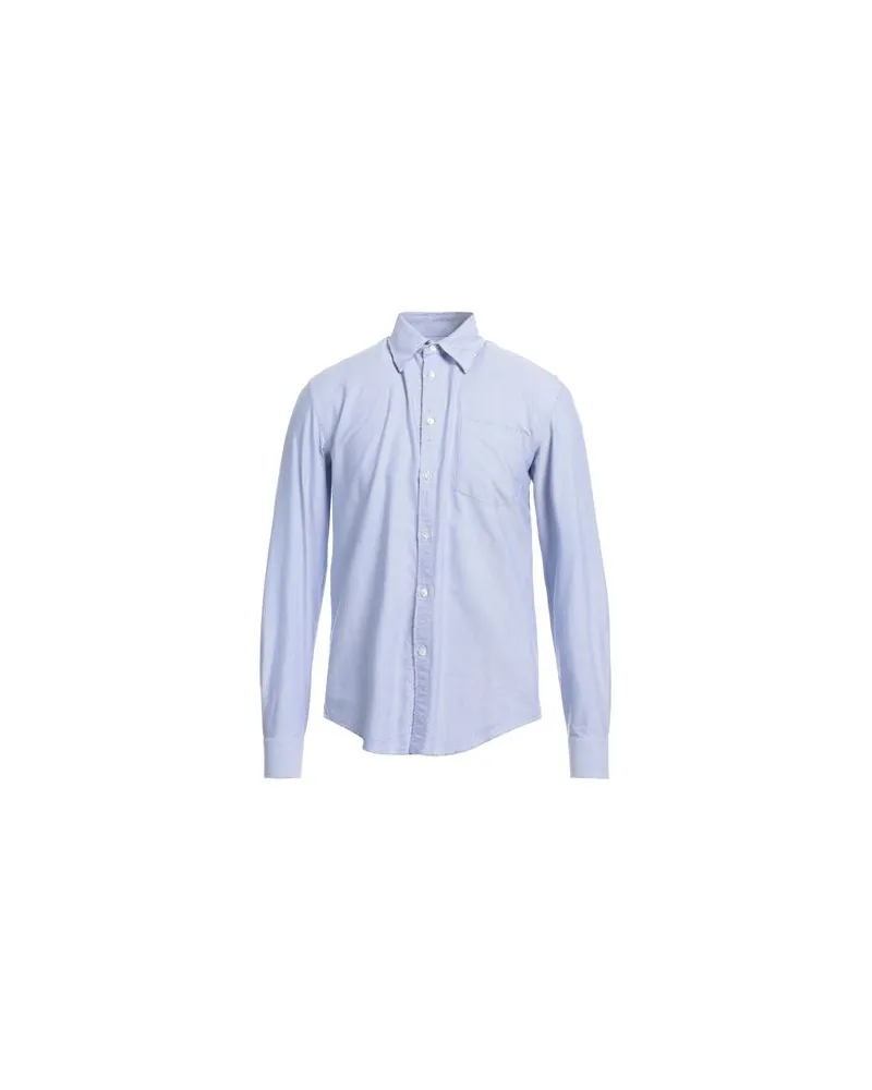 Mauro Grifoni TOPS - Hemdenauf YOOX.COM Himmelblau