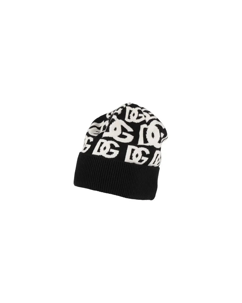 Dolce & Gabbana ACCESSOIRES - Mützen & Hüteauf YOOX.COM Schwarz