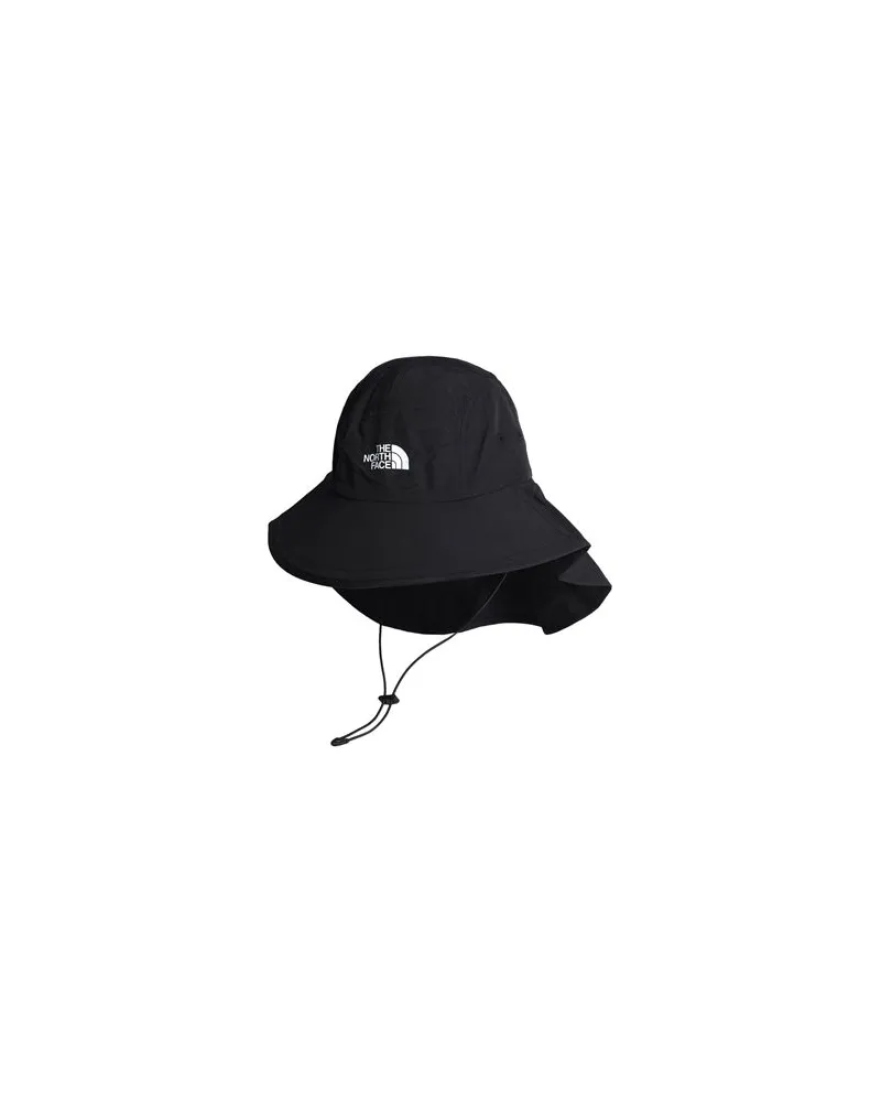 The North Face HORIZON MULLET BRIMMER  - HORIZON MULLET BRIMMER - ACCESSOIRES - Mützen & Hüteauf YOOX.COM Schwarz