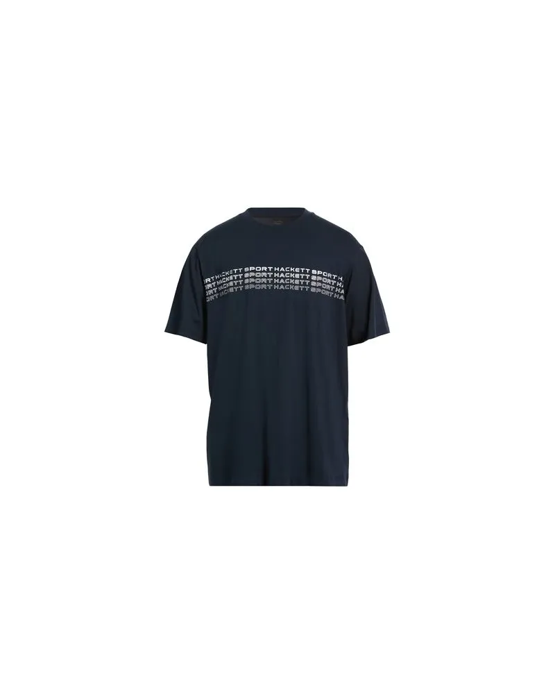 Hackett SPORT - TOPS - T-shirtsauf YOOX.COM Nachtblau