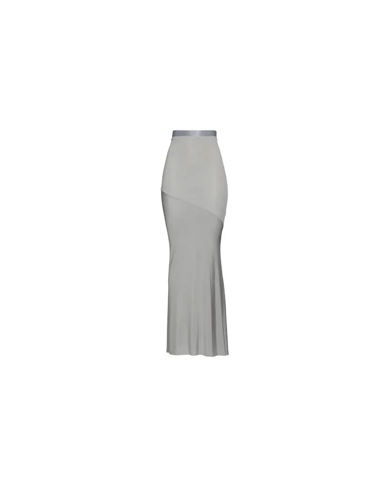 ATLEIN HOSEN & RÖCKE - Maxi-Röckeauf YOOX.COM Grau