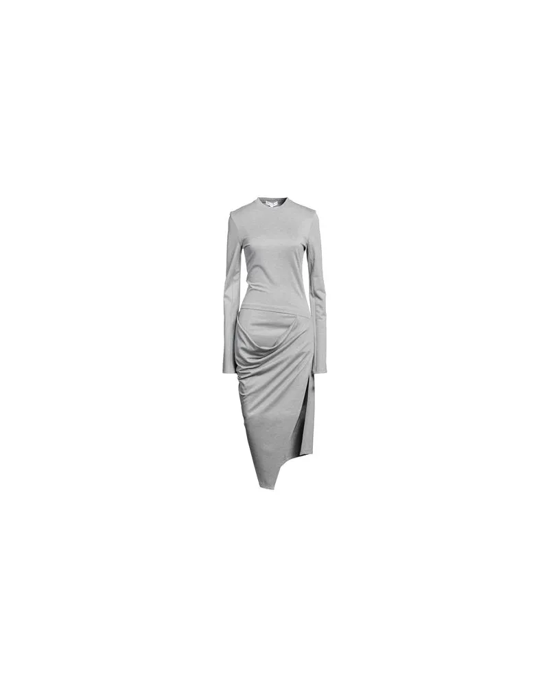 J.W.Anderson KLEIDER - Midi-Kleiderauf YOOX.COM Grau
