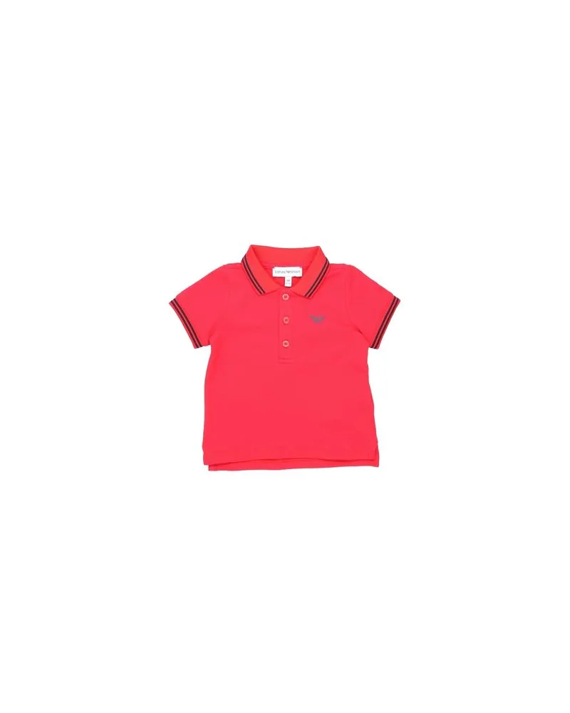Emporio Armani TOPS - Poloshirtsauf YOOX.COM Rot