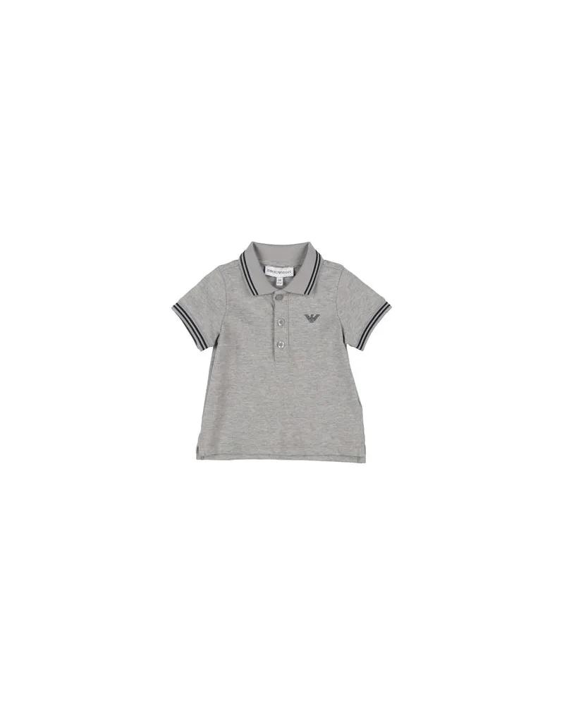 Emporio Armani TOPS - Poloshirtsauf YOOX.COM Grau