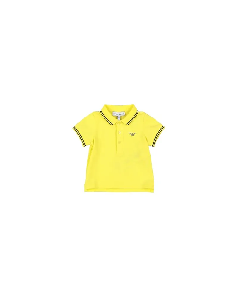 Emporio Armani TOPS - Poloshirtsauf YOOX.COM Gelb