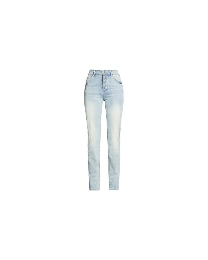 Armani Exchange HOSEN & RÖCKE - Jeanshosenauf YOOX.COM Blau