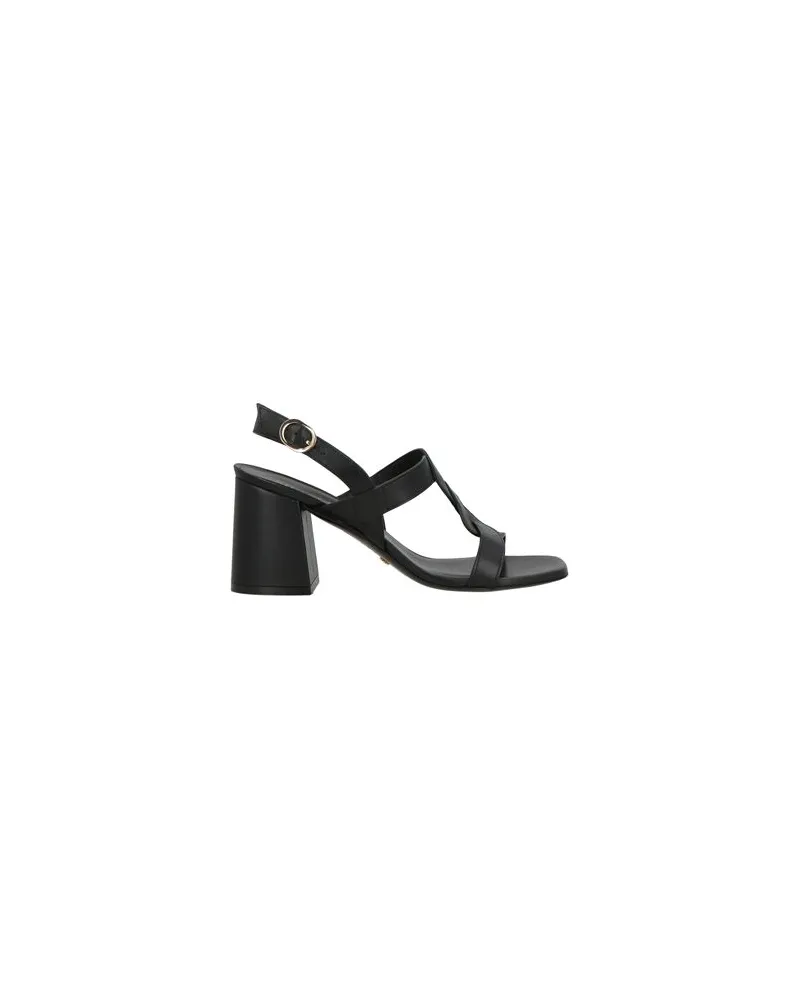 Stuart Weitzman SCHUHE - Sandalenauf YOOX.COM Schwarz