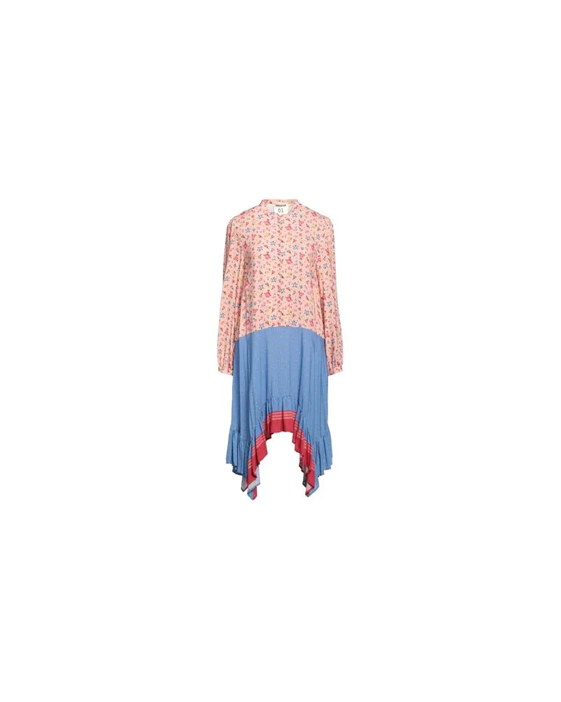 Semicouture KLEIDER - Mini-Kleiderauf YOOX.COM Rosa