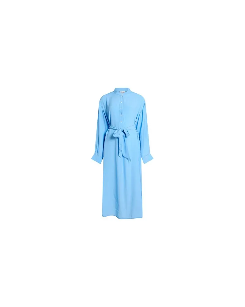 ottod’Ame KLEIDER - Midi-Kleiderauf YOOX.COM Azurblau