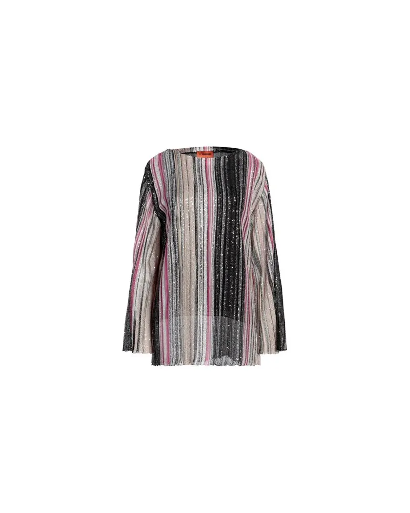 Missoni STRICKWAREN - Pulloverauf YOOX.COM Schwarz