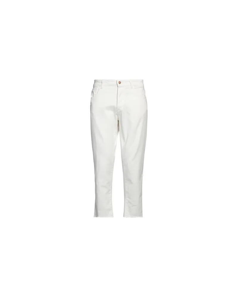 OFFICINA 36 HOSEN & RÖCKE - Jeanshosenauf YOOX.COM Off