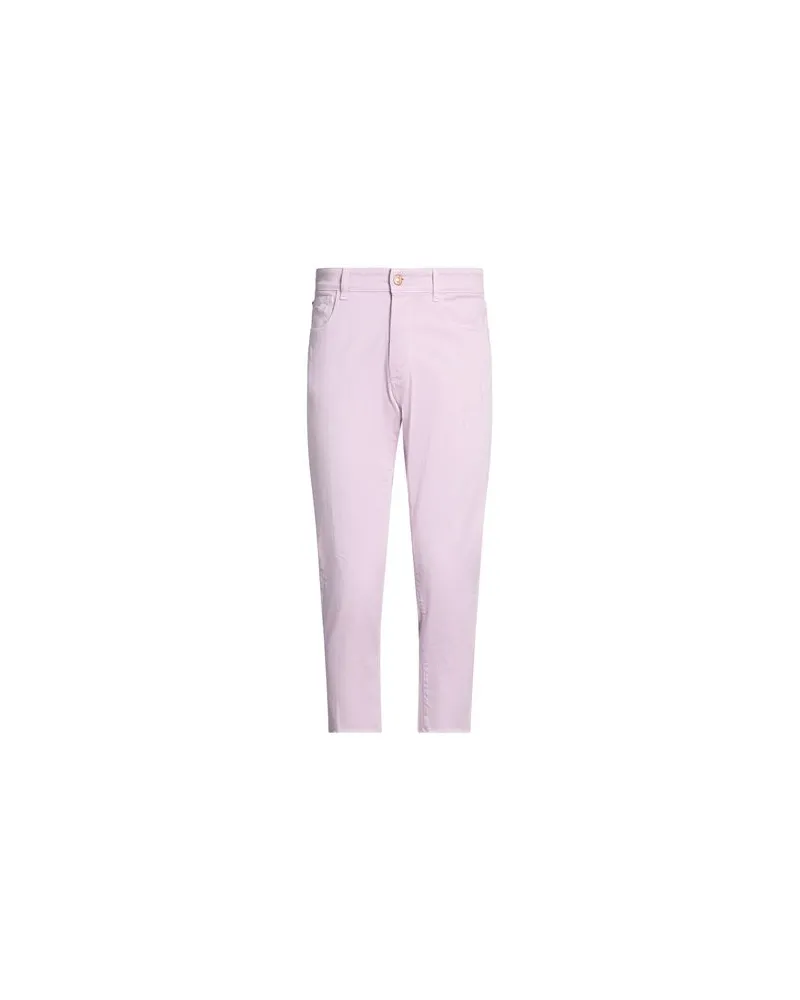 OFFICINA 36 HOSEN & RÖCKE - Jeanshosenauf YOOX.COM Lila