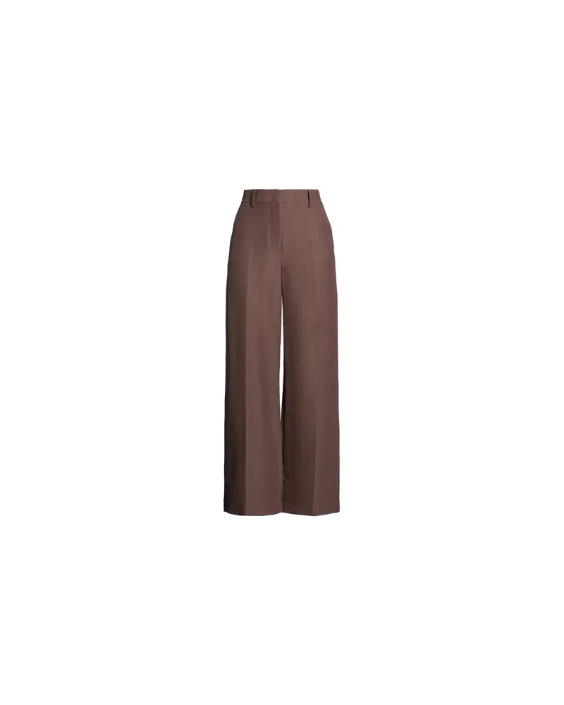 Max Mara HOSEN & RÖCKE - Hosenauf YOOX.COM Braun
