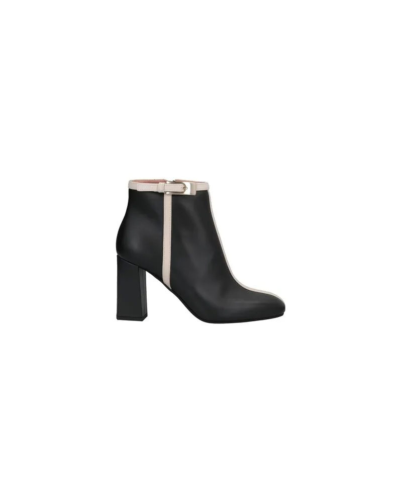 Pollini SCHUHE - Stiefelettenauf YOOX.COM Schwarz