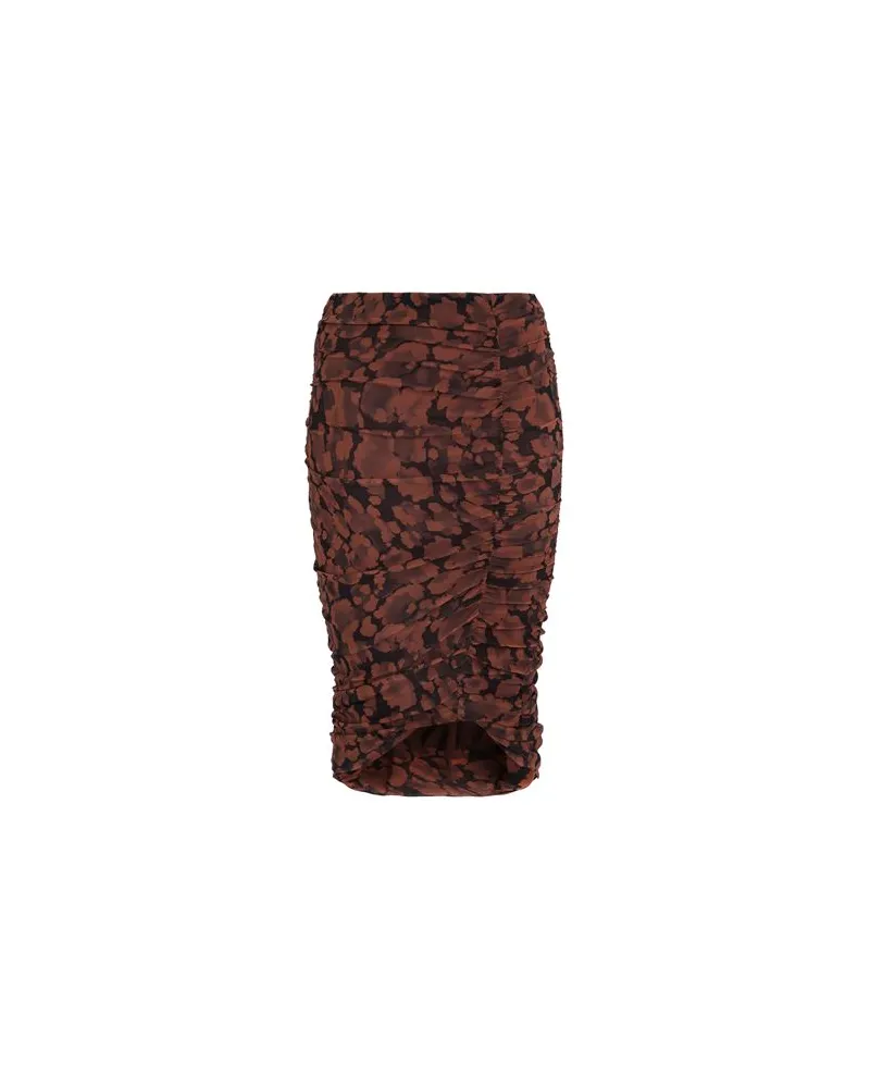 Pinko HOSEN & RÖCKE - Midi-Röckeauf YOOX.COM Braun