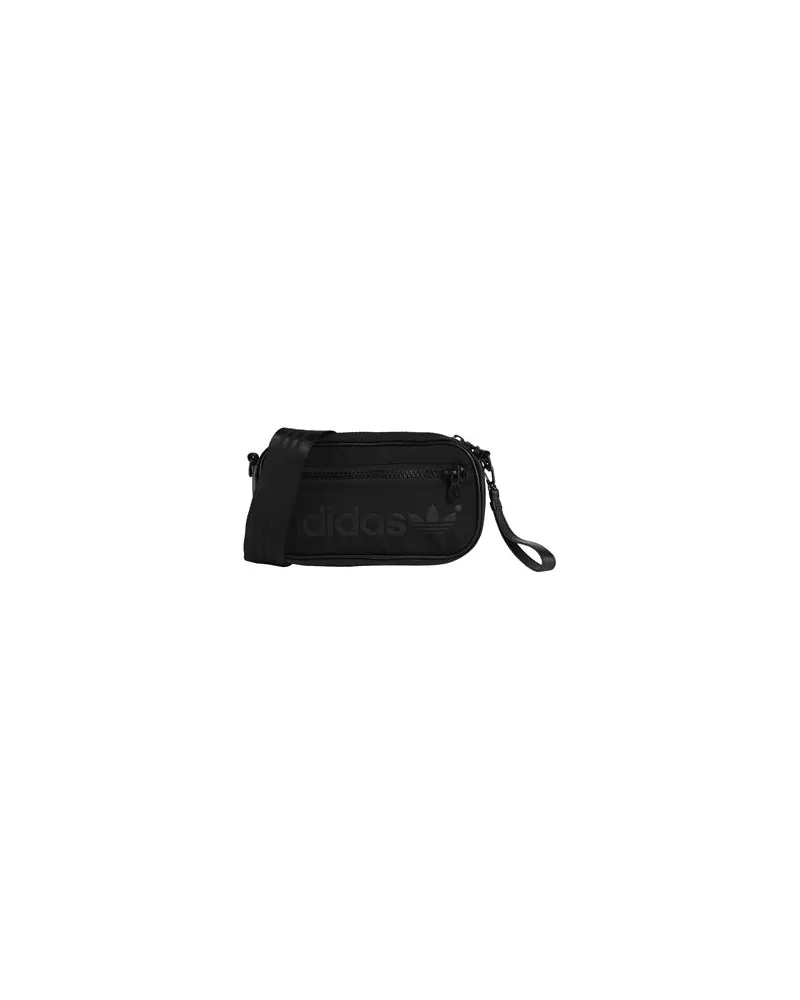 adidas BLUE VERSION MINI AIRLINER CLUTCH  - TASCHEN - Umhängetascheauf YOOX.COM Schwarz