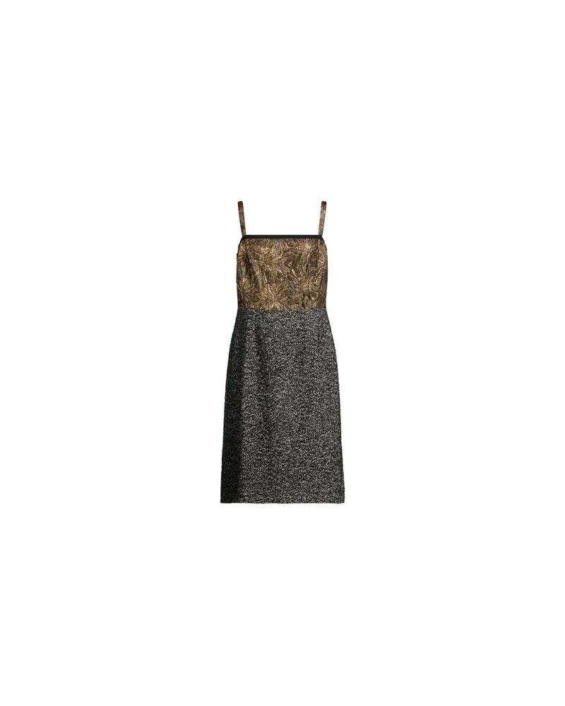Dolce & Gabbana KLEIDER - Midi-Kleiderauf YOOX.COM Gold