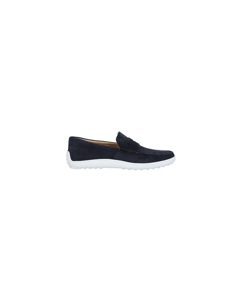 TOD'S SCHUHE - Mokassinsauf YOOX.COM Nachtblau