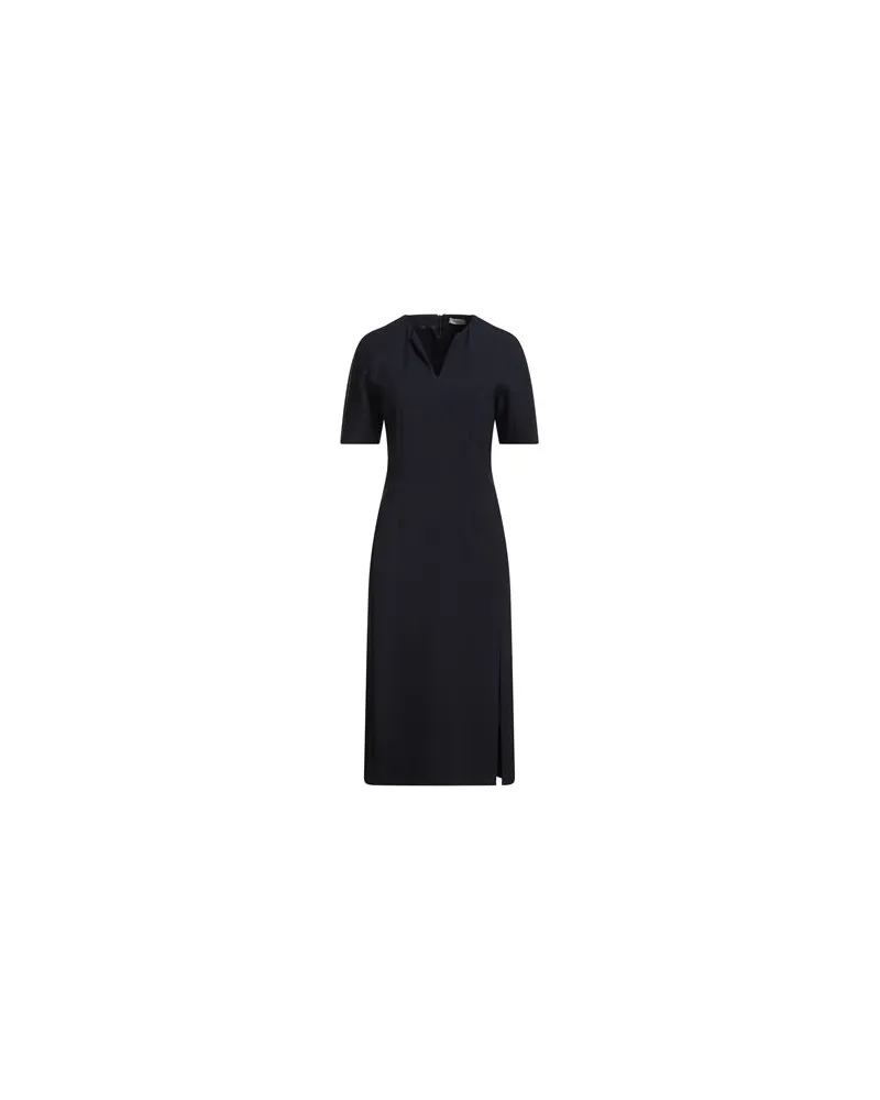 Peserico KLEIDER - Midi-Kleiderauf YOOX.COM Nachtblau
