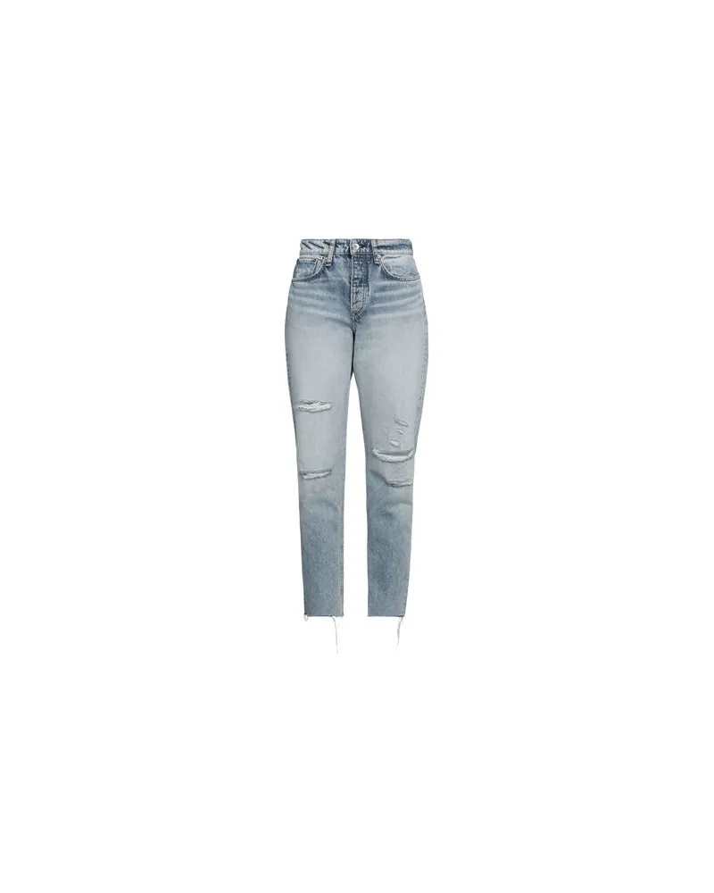 Rag & Bone HOSEN & RÖCKE - Jeanshosenauf YOOX.COM Blau