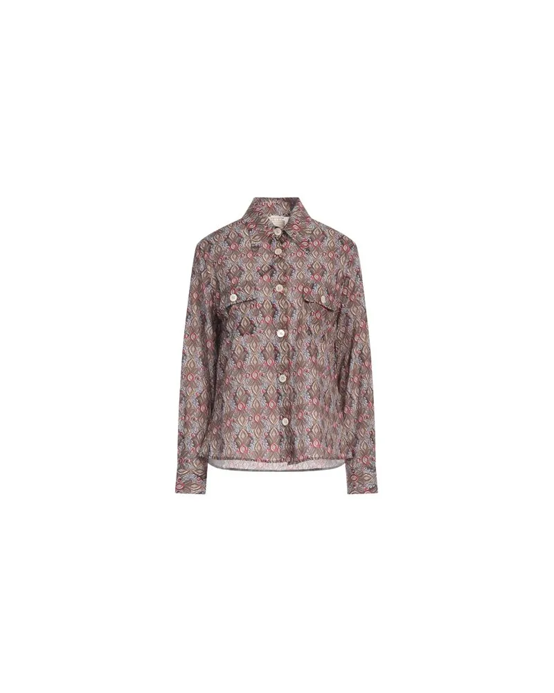 Massimo Alba TOPS - Hemdenauf YOOX.COM Khaki