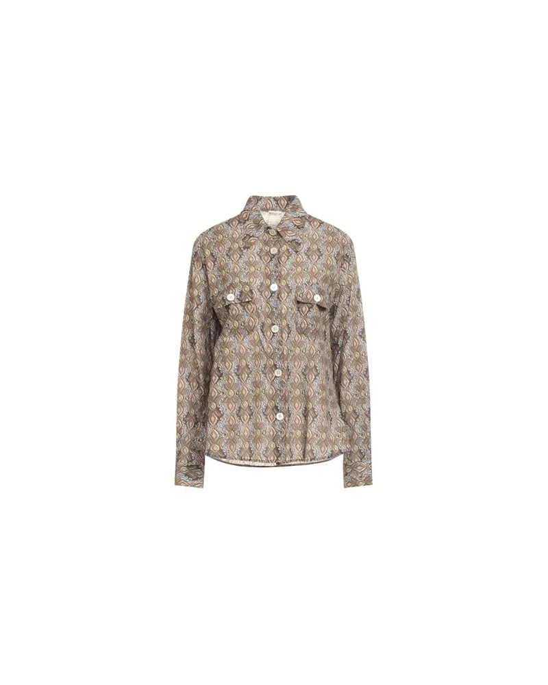 Massimo Alba TOPS - Hemdenauf YOOX.COM Dunkelbraun